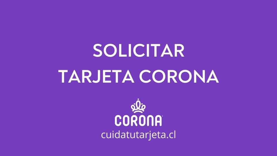 Solicitar Tarjeta Corona Mastercard Online