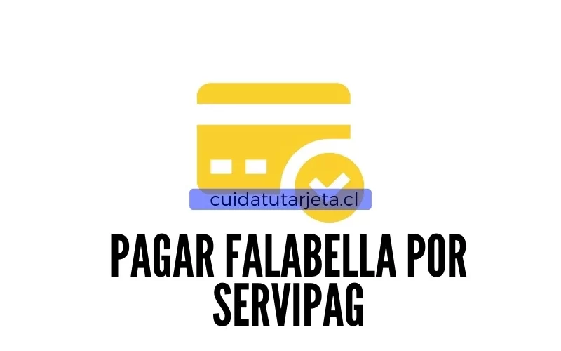 Pagar Falabella por Servipag Cuenta CMR
